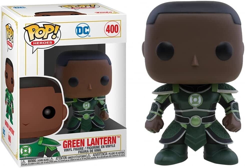 Funko Pop Heroes 400 - DC Green Lantern