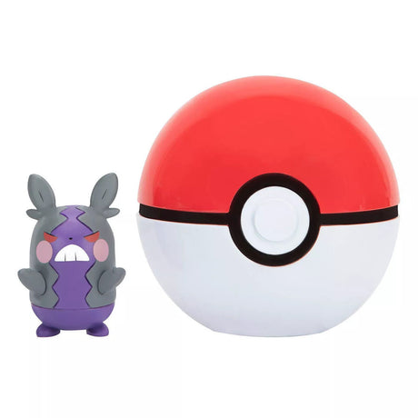 Pokemon Clip N Go Morpeko + Poke Ball