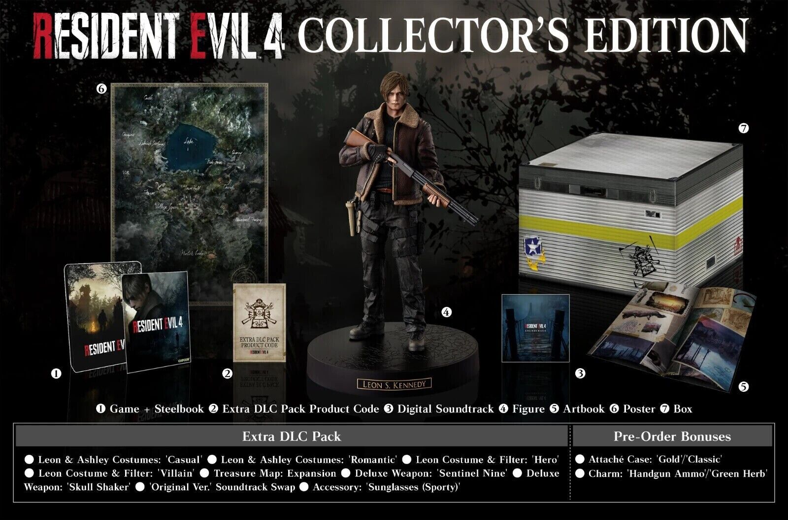 Resident Evil 4 Collector's Edition (PS4)