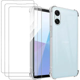 Minute One Clear Case & Screen Protector For Sony Xperia 10V - New