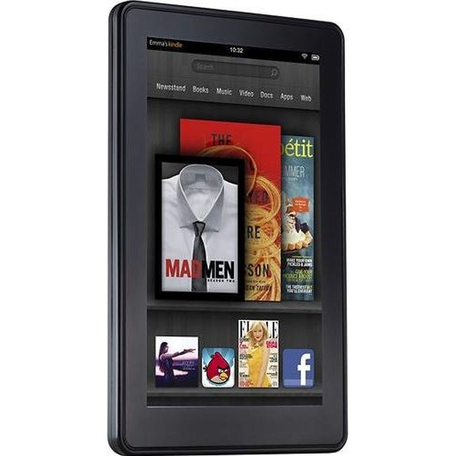 Amazon Kindle Fire 1st Gen 8GB Tablet - 7" - Black