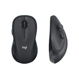 Logitech M510 Wireless Computer Mouse - Black - Good