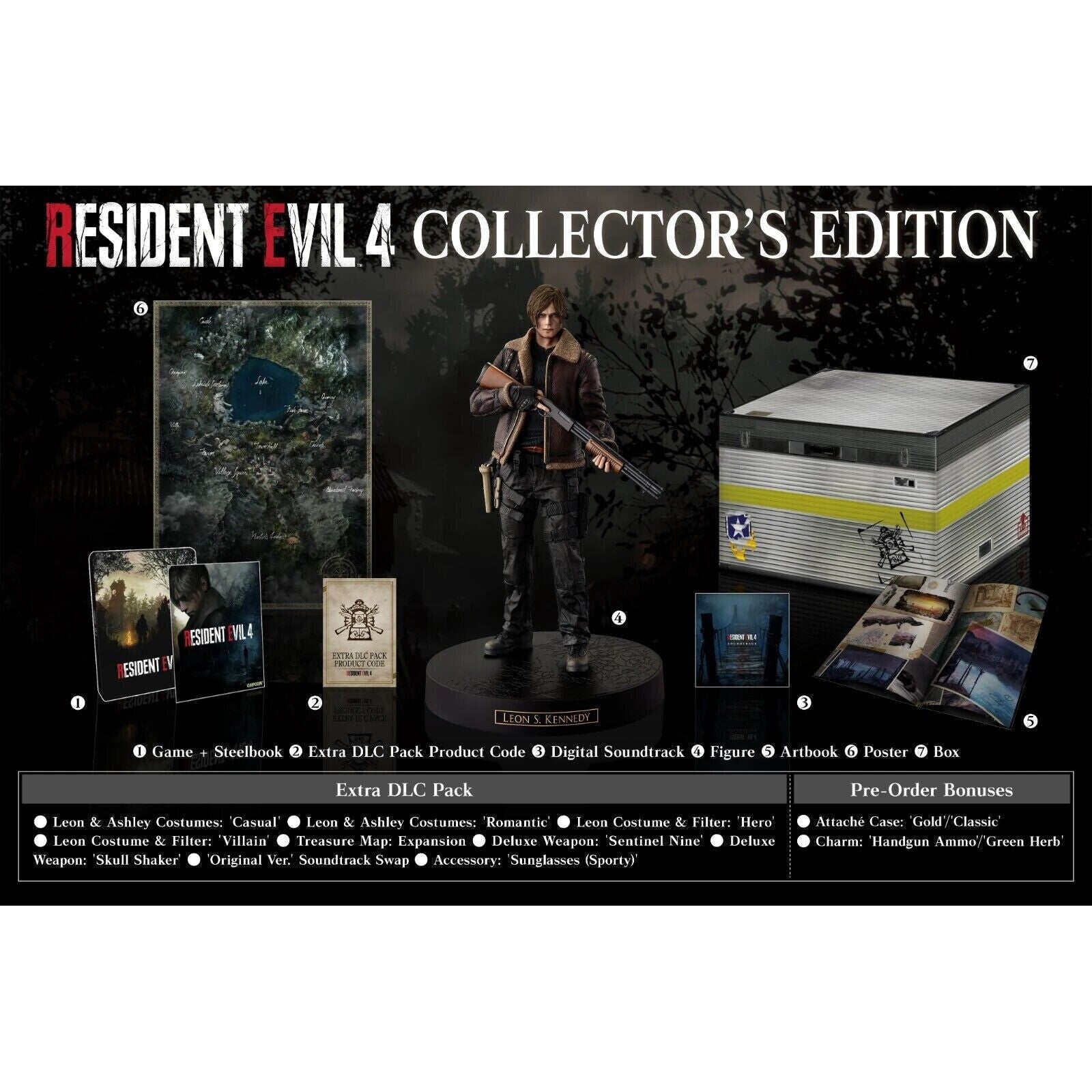 Resident Evil 4 Collector's Edition (Xbox Series X)