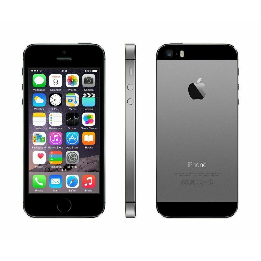 Apple iPhone 5S 32GB Space Grey Unlocked - Fair Condition