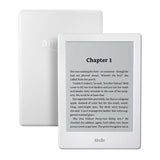 Amazon Kindle 8th Gen SY69JL - White - Fair - Cracked Plastic