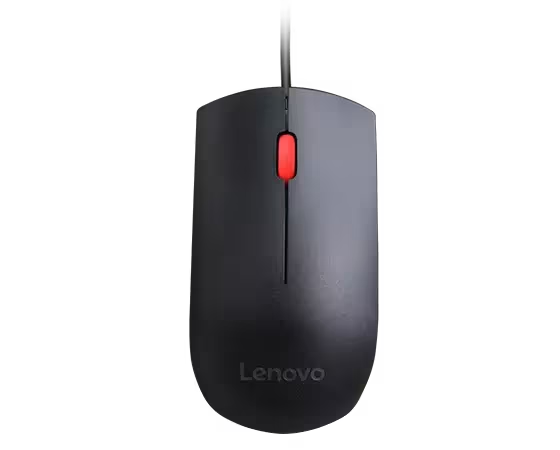 Lenovo 2 Button USB Optical Mouse