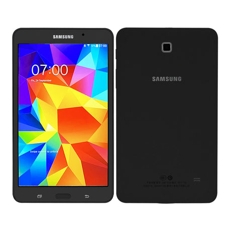 Samsung Galaxy Tab 4 7.0, SM-T230, 8GB, Black - Refurbished Good