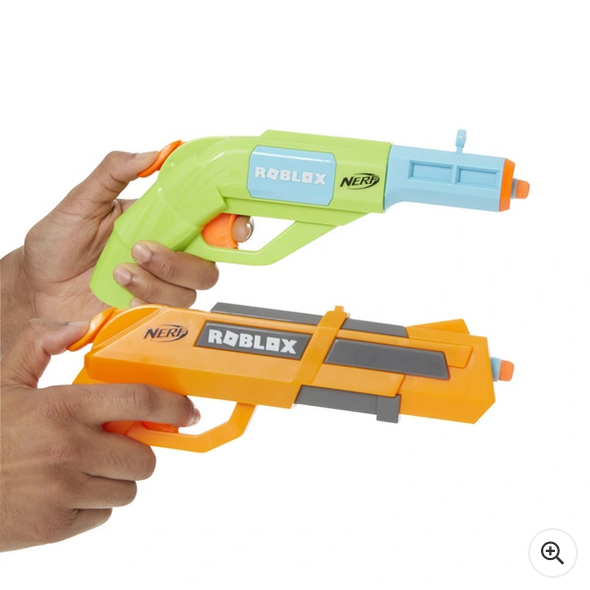 Hasbro Nerf Roblox Jailbreak: Armoury Hammer Action Blasters