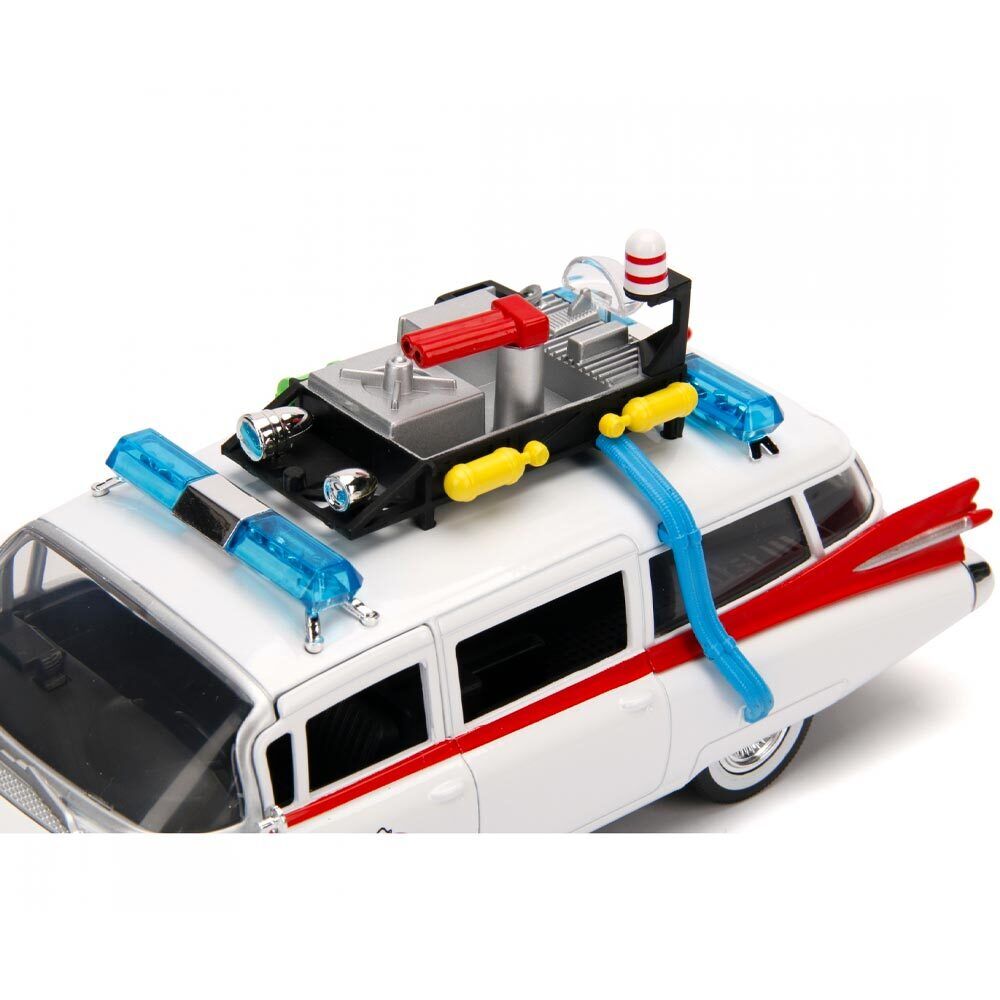 Ghostbusters ECTO-1 Diecast Model Car