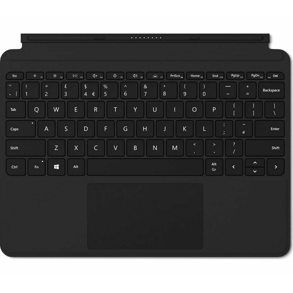Microsoft Surface Go 2 Type Cover KCM-00027 [UK Layout] - Black - Refurbished Pristine
