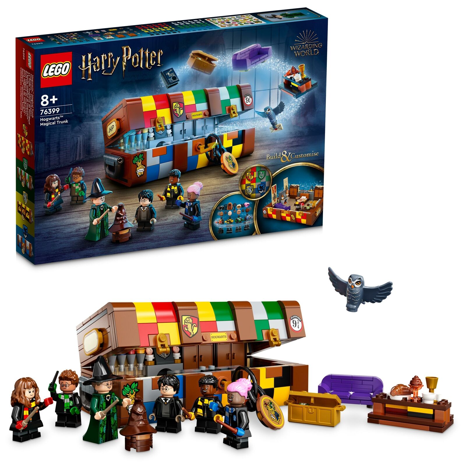 Lego 76399 Hogwarts Magical Trunk Building Set
