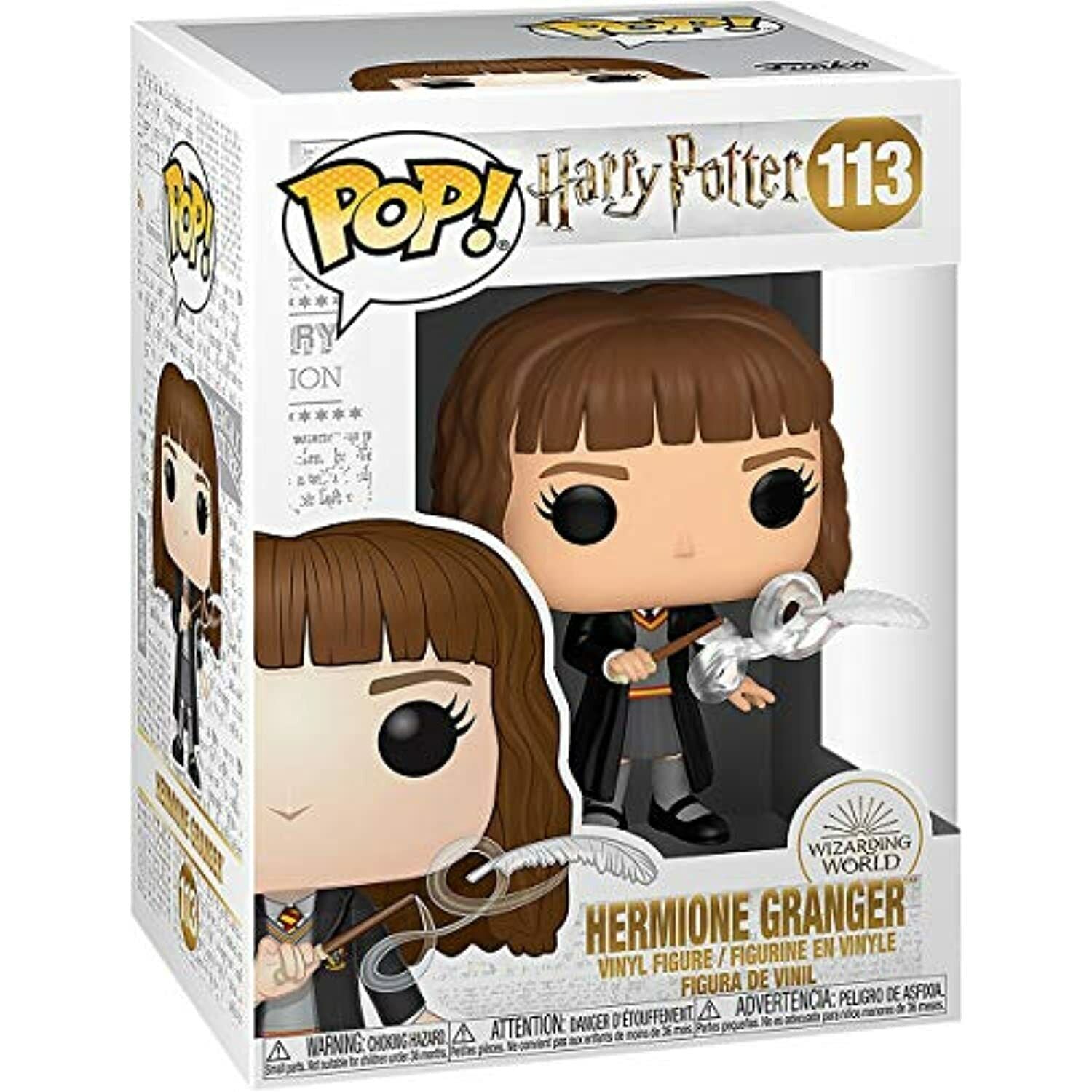 Funko Pop 113 - Harry Potter Hermione Granger