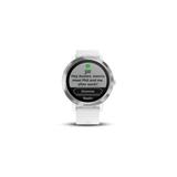 Garmin VivoActive 3 GPS Smartwatch - White Stainless - Refurbished Excellent
