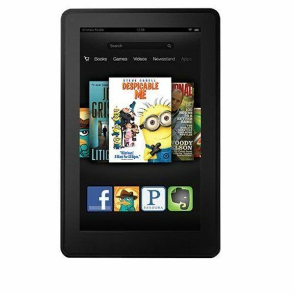 Amazon Kindle Fire HD 7 (3rd Generation) - 8GB - Black