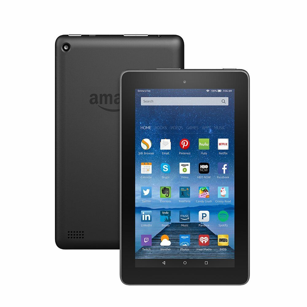 Amazon Kindle Fire 7 (5th Gen) SV98LN - 16GB - Black - Refurbished Good