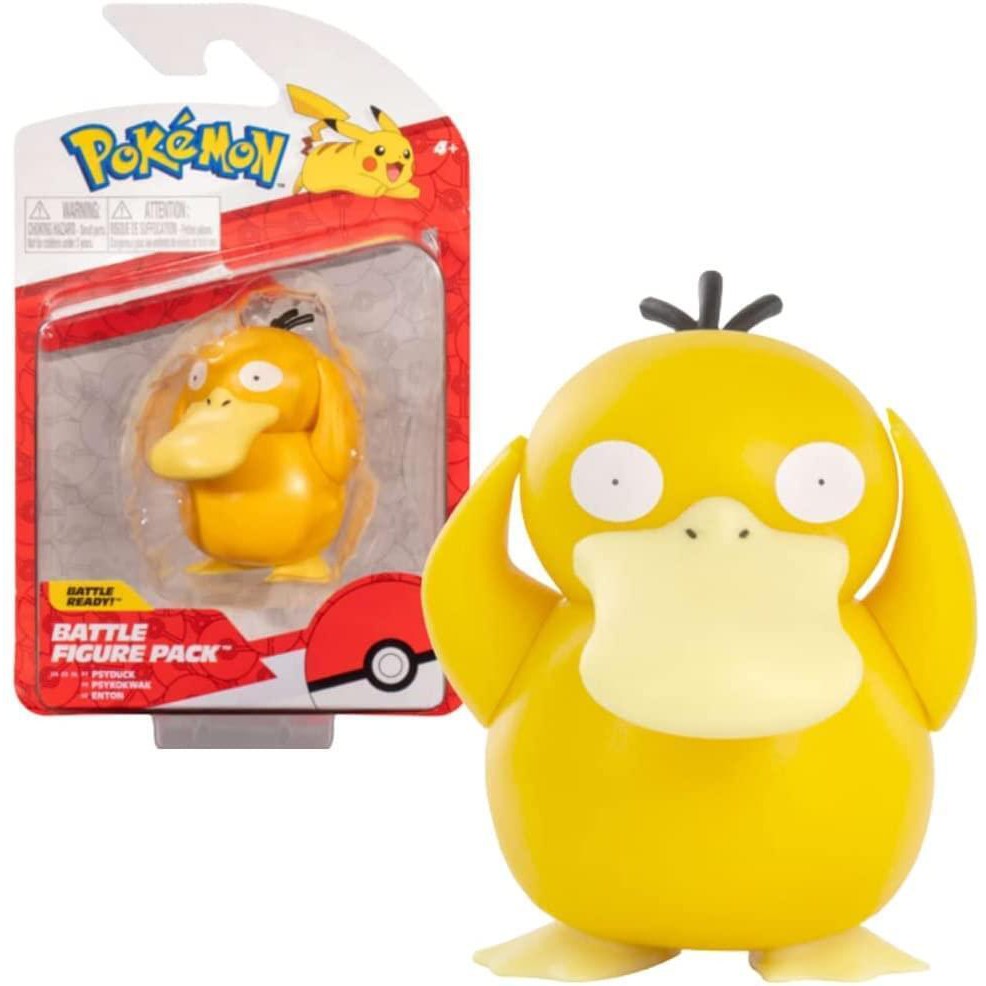 Pokémon Battle Figure Pack Psyduck