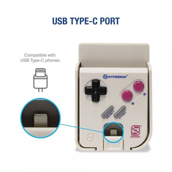 Hyperkin M08886-GR Smartboy Mobile Phone Emulator