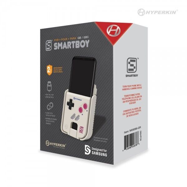 Hyperkin M08886-GR Smartboy Mobile Phone Emulator
