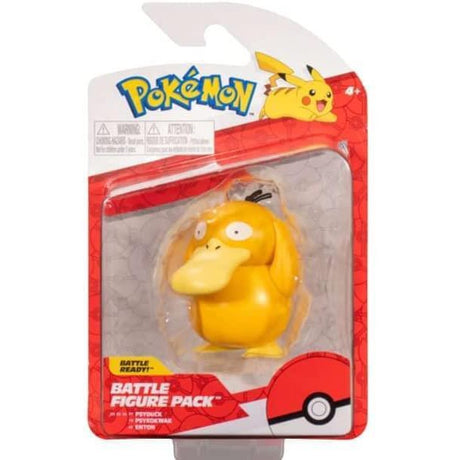 Pokémon Battle Figure Pack Psyduck