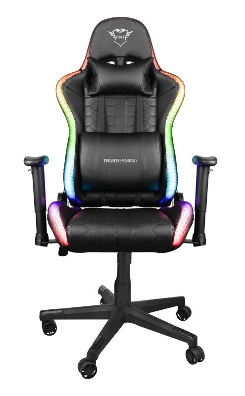 Trust GXT 716 Rizza RGB LED Illuminated Gaming Chair - Pristine