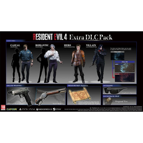 Resident Evil 4 Collector's Edition (PS4)