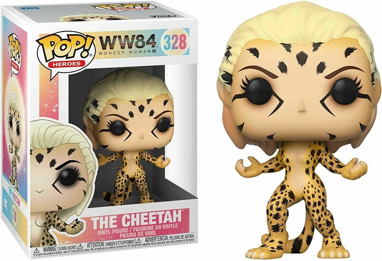 Funko Pop! WW84 - 328 - Wonder Woman The Cheetah