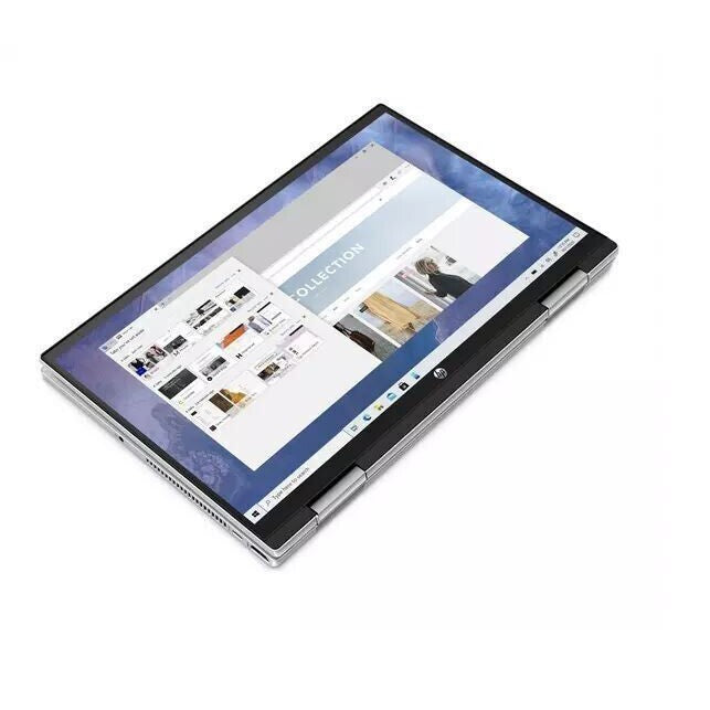 HP Pavilion x360 14-DY0031NA Intel Pentium Gold 4GB RAM 128GB SSD 14" - Silver