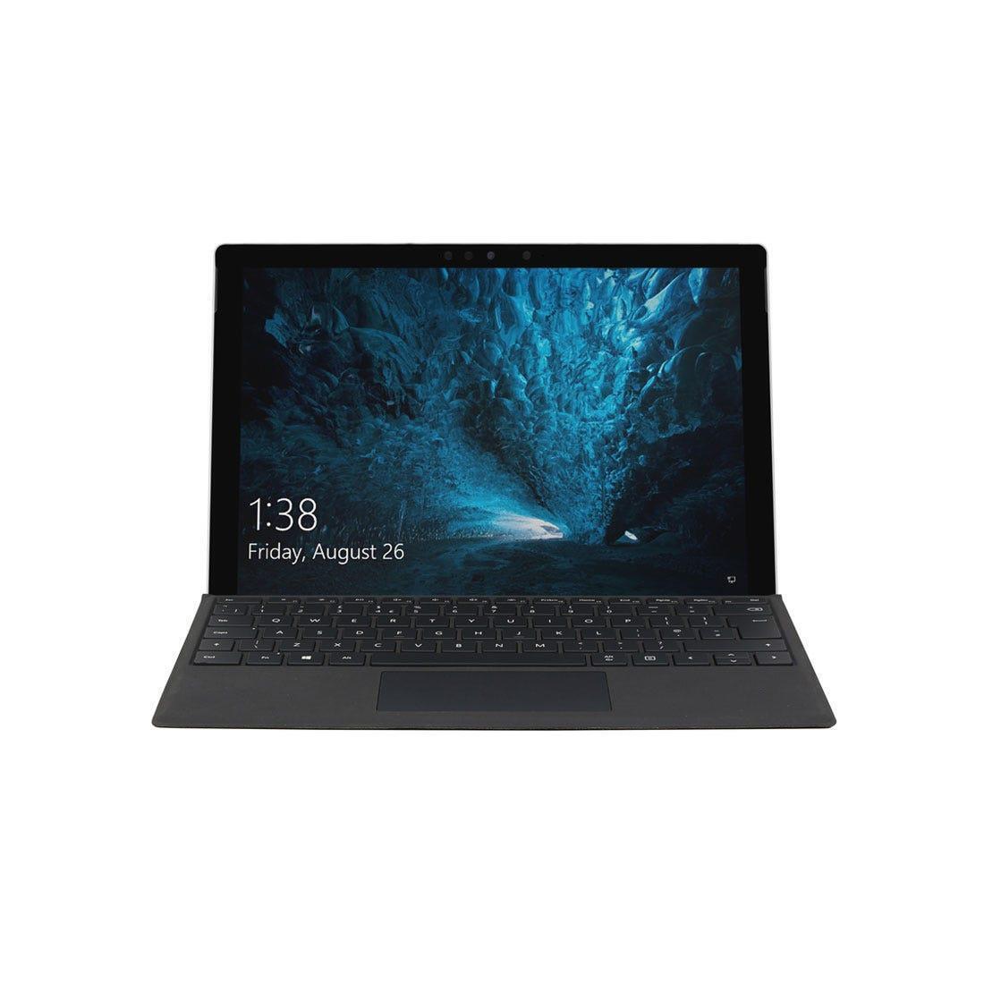 Microsoft Surface Pro 6 12.3" Laptop Intel Core i5-8350U 8GB RAM 256GB SSD - Black - Refurbished Excellent