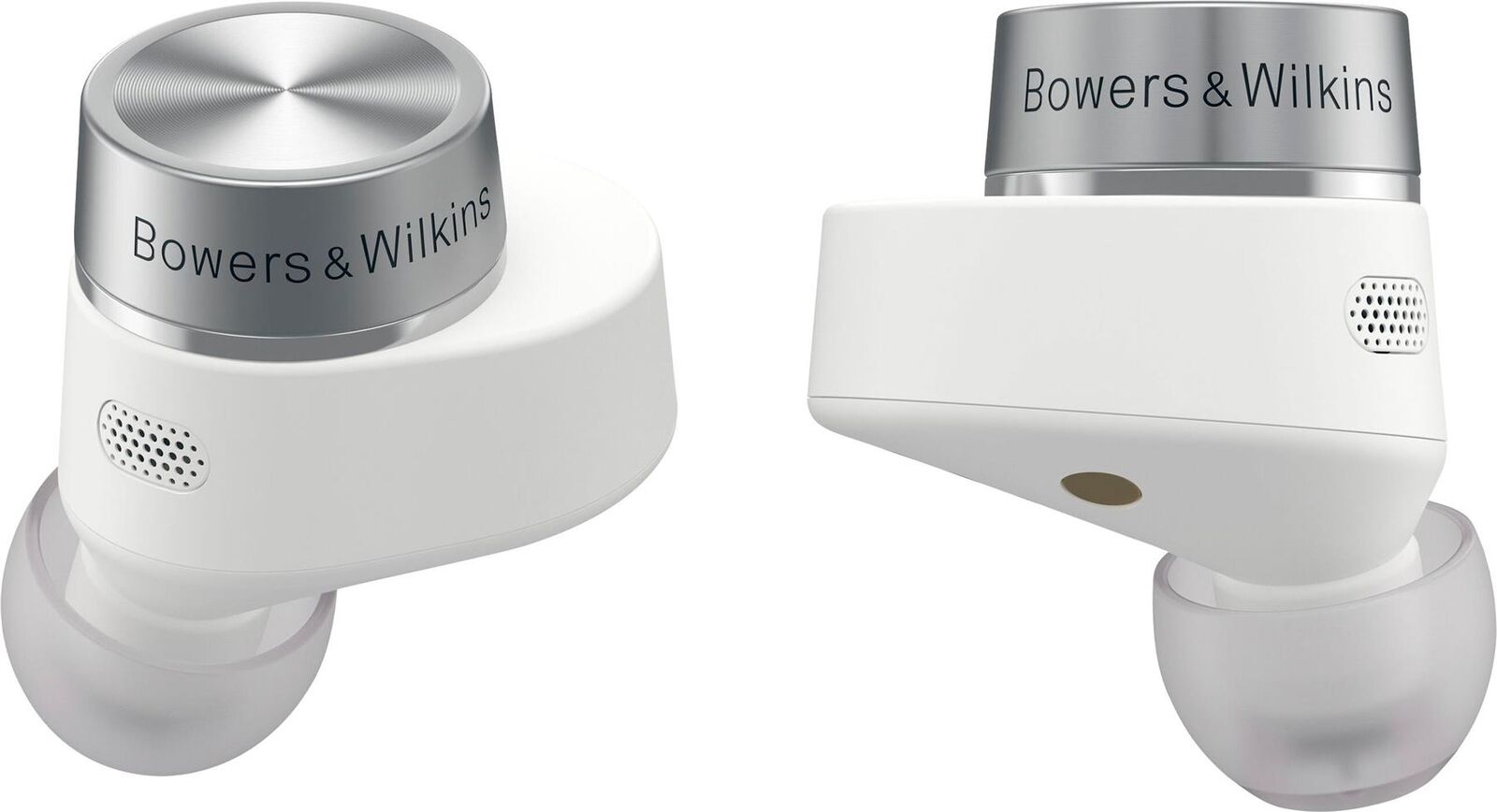 Bowers & Wilkins Pi7 S2 In-Ear True Wireless Earbuds - White