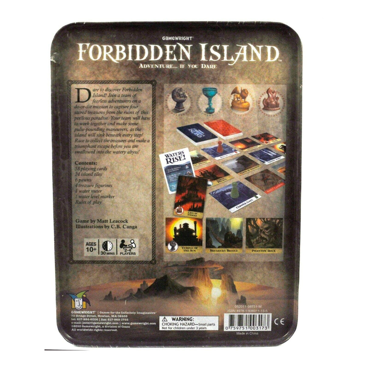Gamewright Forbidden Island
