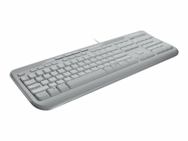 Microsoft Wired 600 Keyboard - White