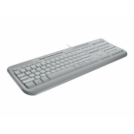 Microsoft Wired 600 Keyboard - White