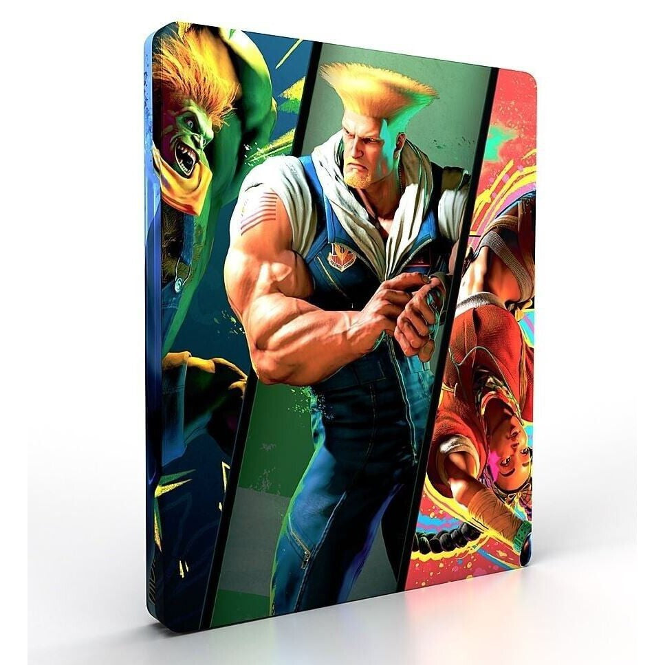 Street Fighter 6 Steelbook (PS5)