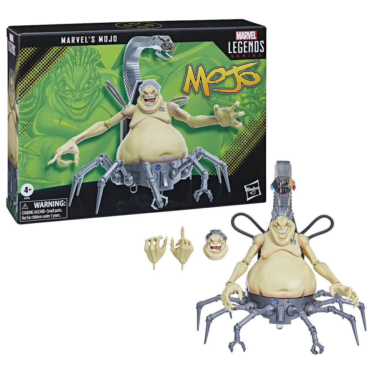 Hasbro Marvel Legends Marvel's Mojo Figure