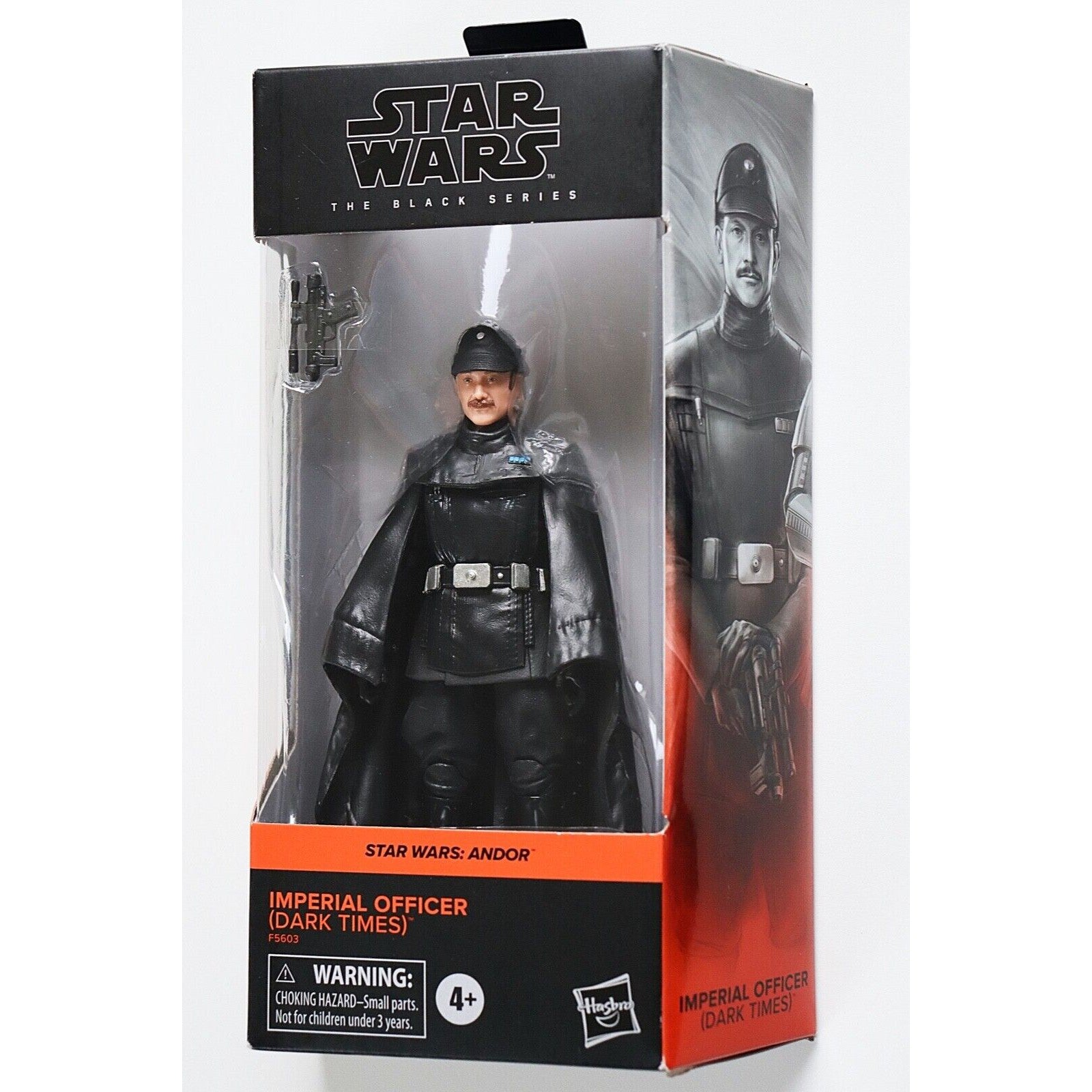 Hasbro - Star Wars The Black Series - Imperial Officer - The Dark Times