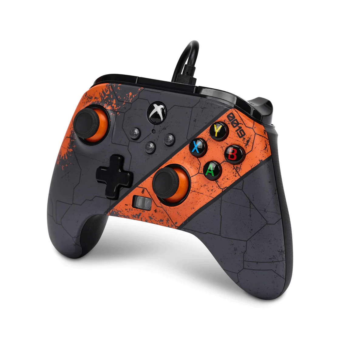 PowerA Enhanced Wired Controller for Xbox Series X/S- Galactic Mission