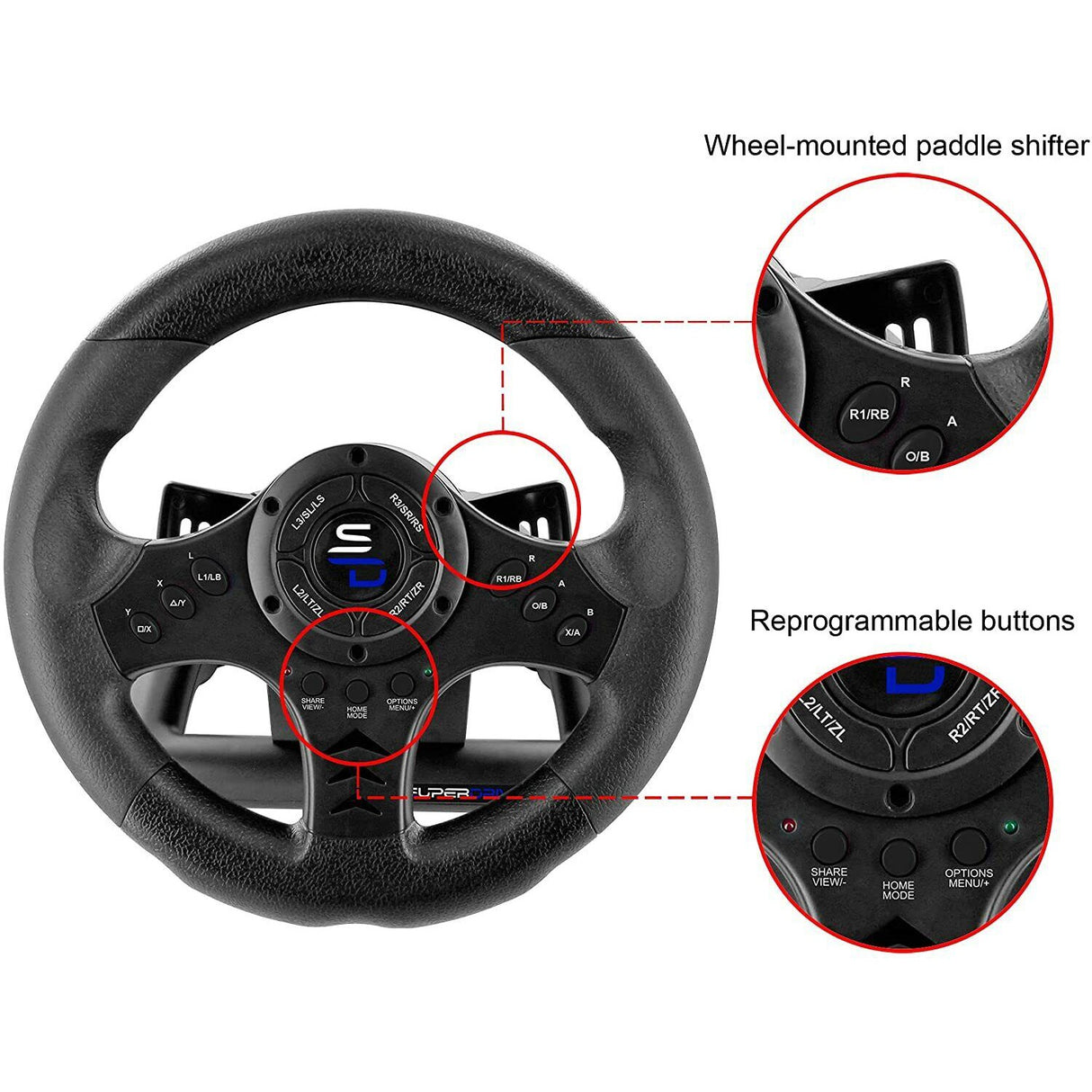 Super Drive Racing Wheel SV 450 Next Gen