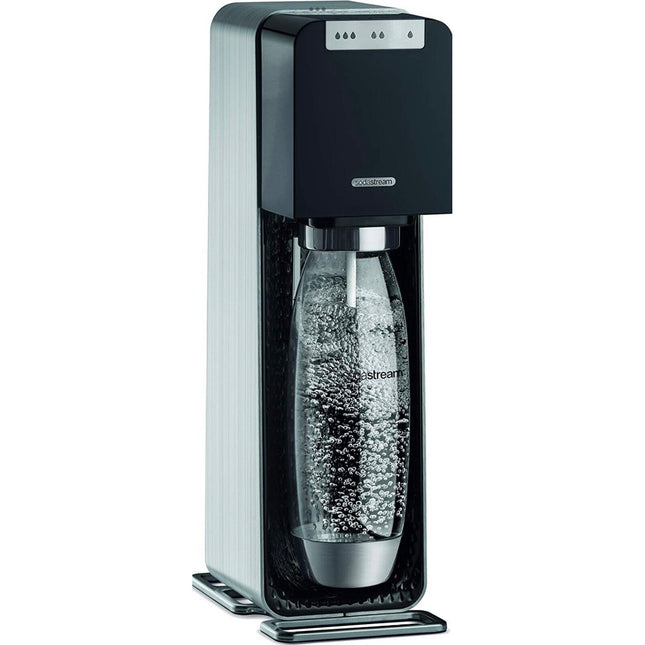 SodaStream Electric Sparkling Water Maker Black
