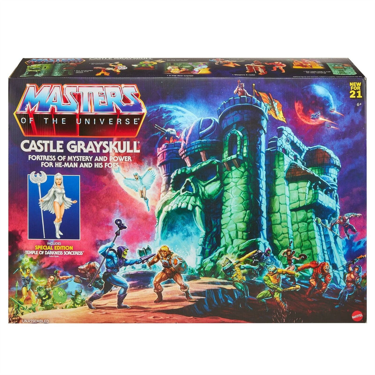 Mattel Masters of the Universe Origins Castle Grayskull Playset