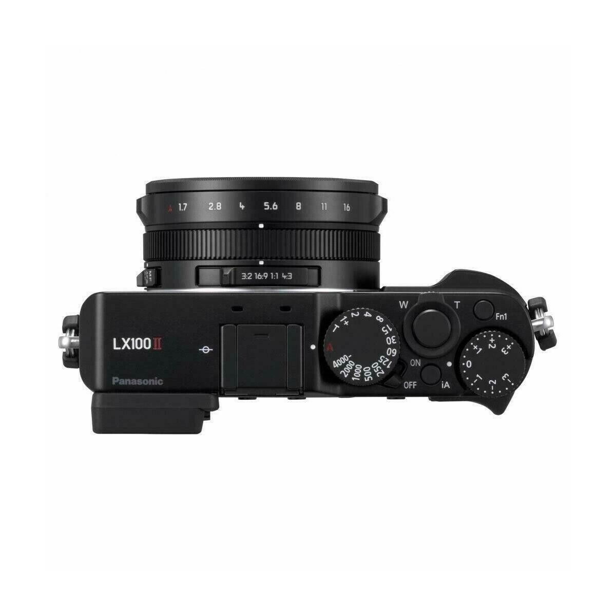 Panasonic LUMIX DC-LX100 II Digital Camera - Black