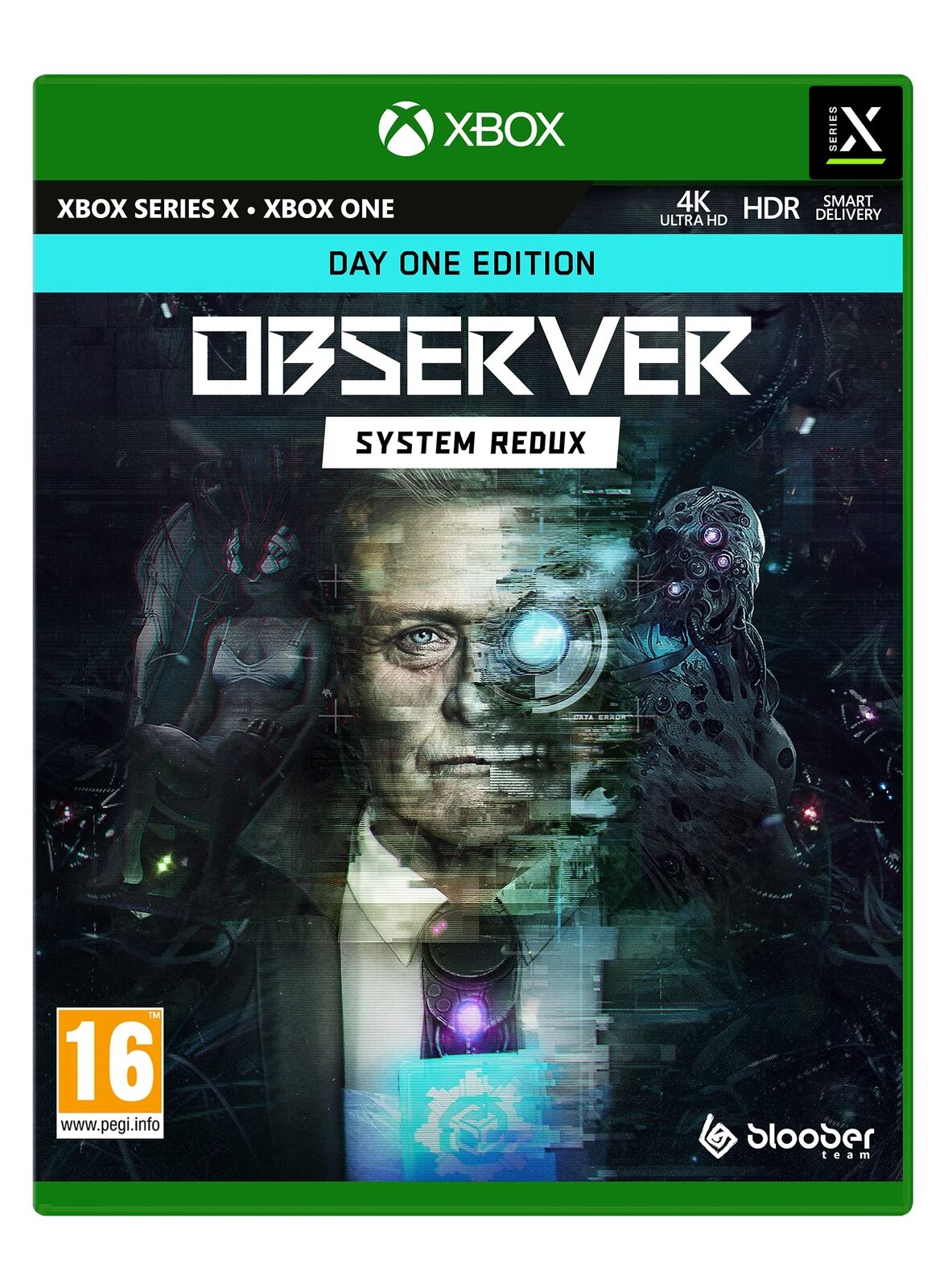 Observer System Redux - Day One Edition (Xbox)