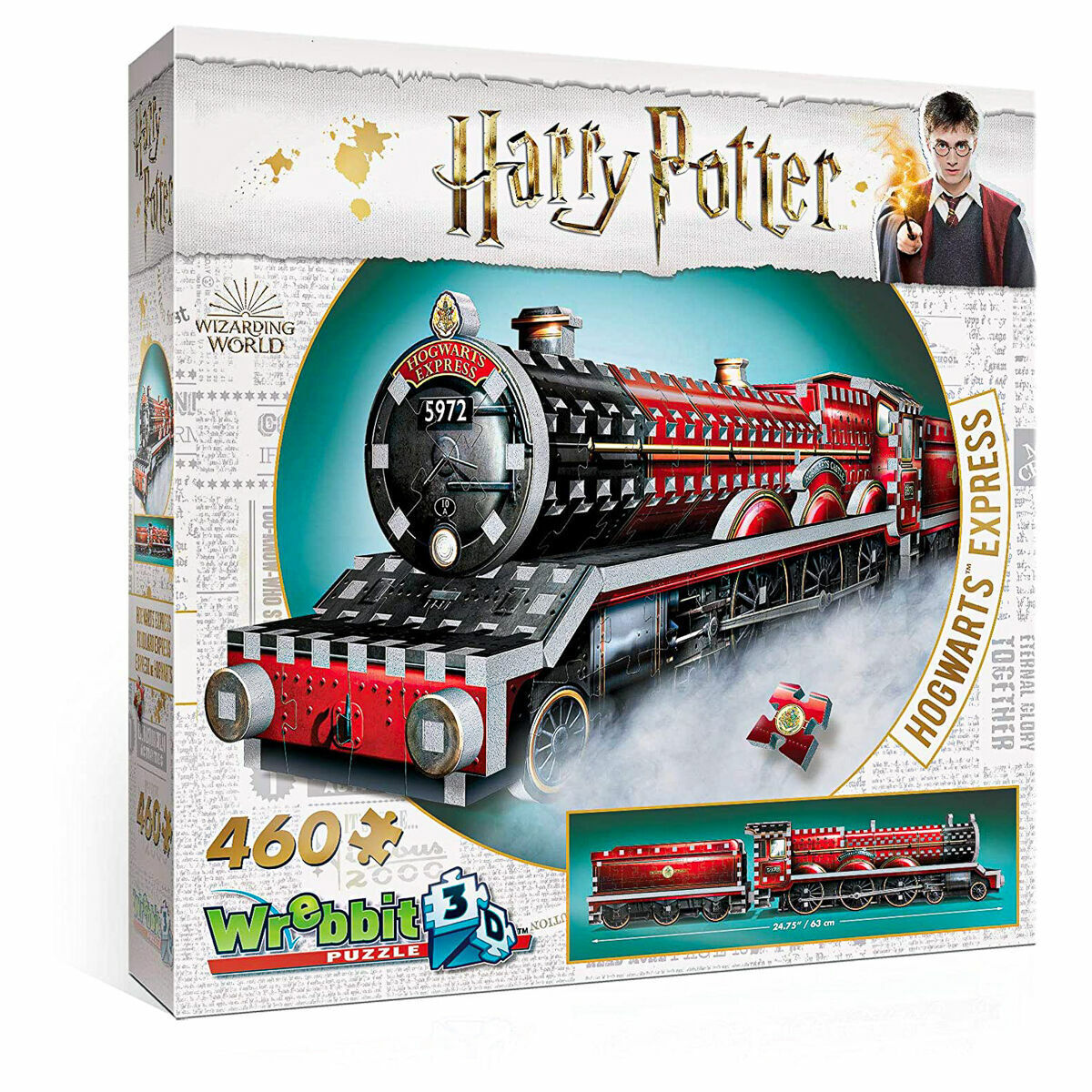 Wrebbit Harry Potter Hogwarts 460 Piece 3D Jigsaw