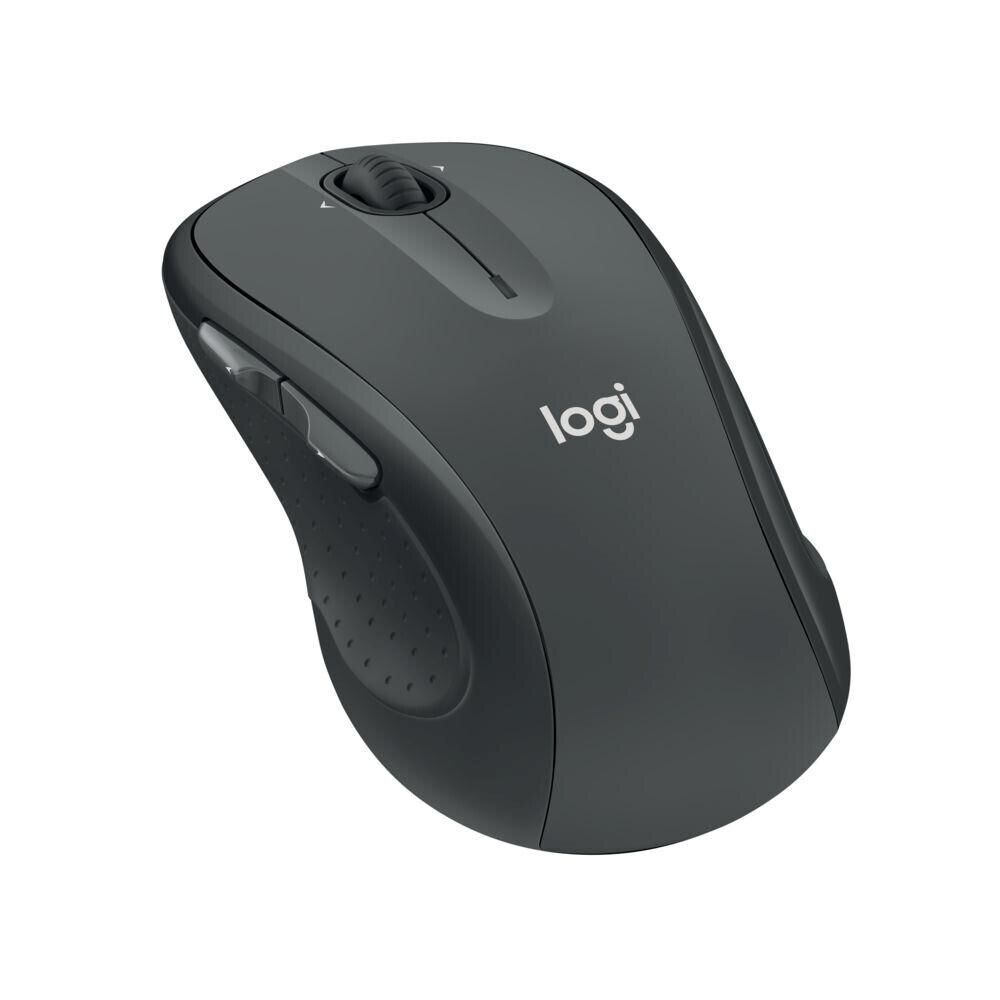 Logitech M510 Wireless Computer Mouse - Black - Good