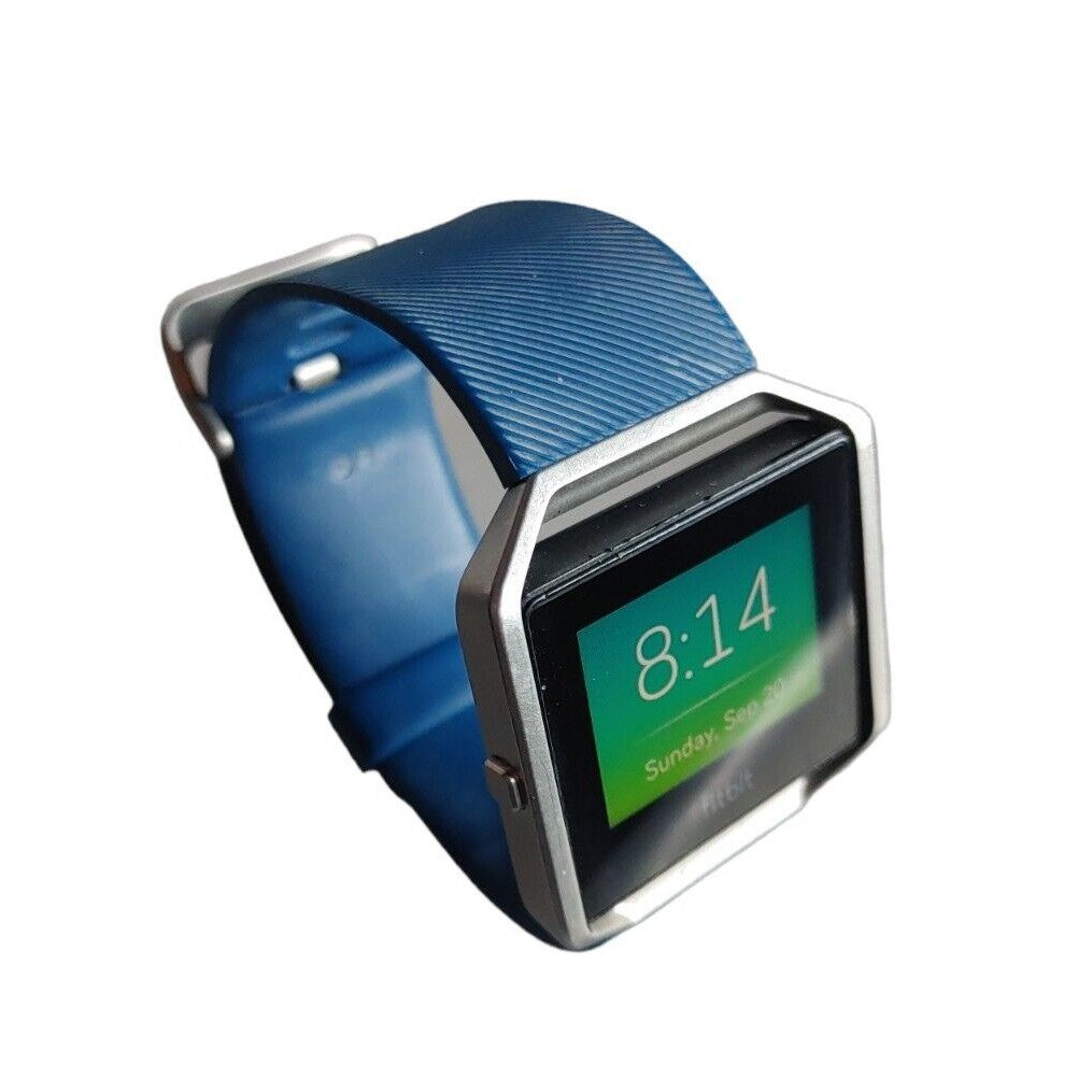 Fitbit Blaze Fitness Activity Tracker - Blue - Refurbished Excellent