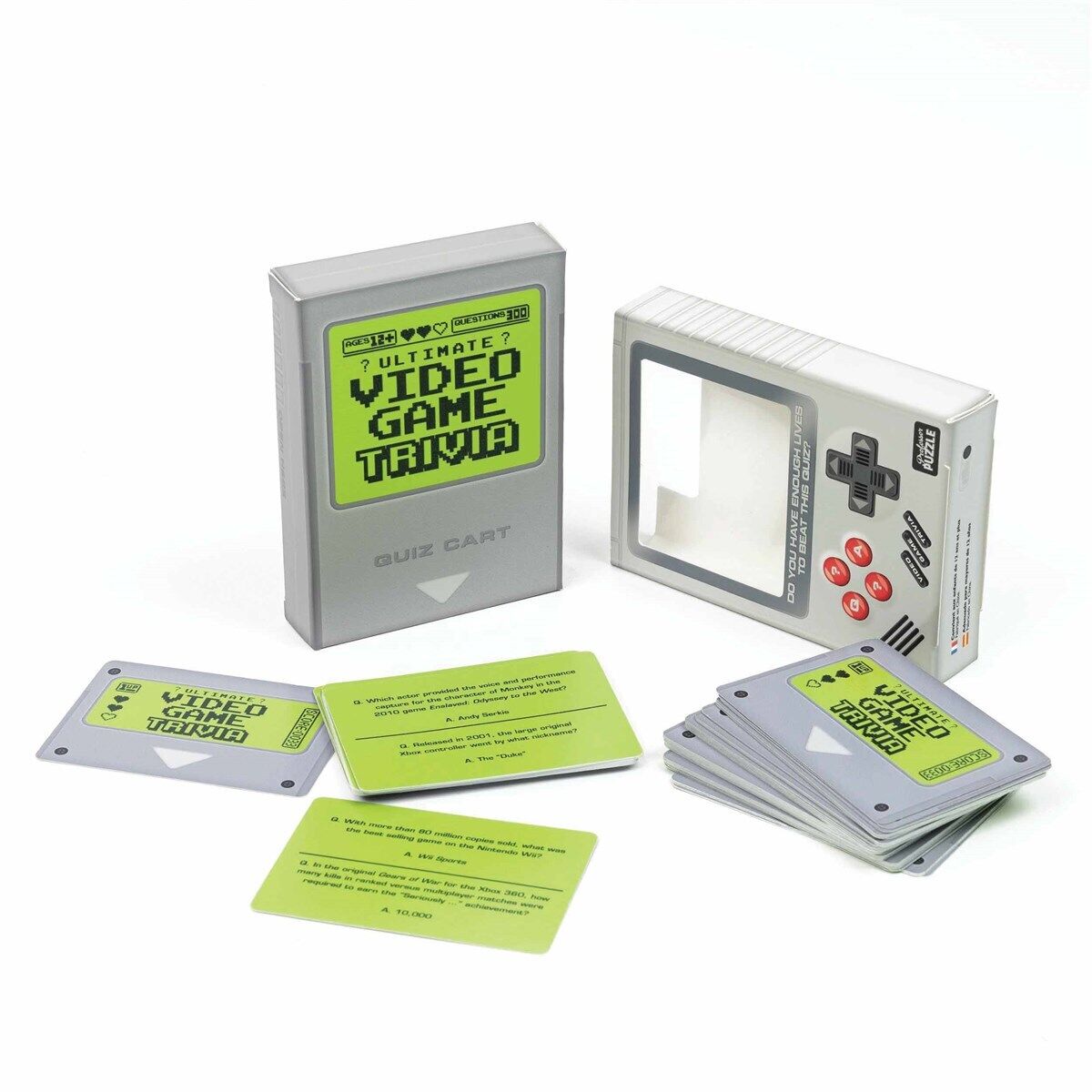 Professor Puzzle Games Ultimate Video Game Trivia Card Game