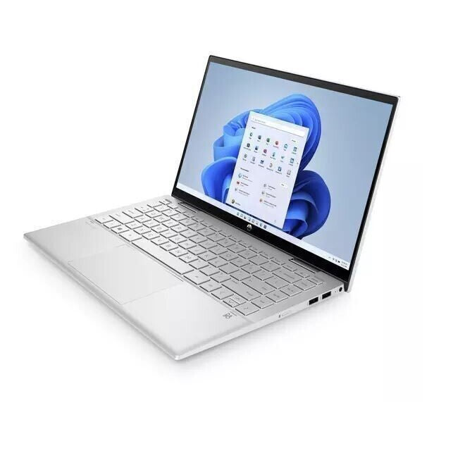 HP Pavilion x360 14-DY0031NA Intel Pentium Gold 4GB RAM 128GB SSD 14" - Silver