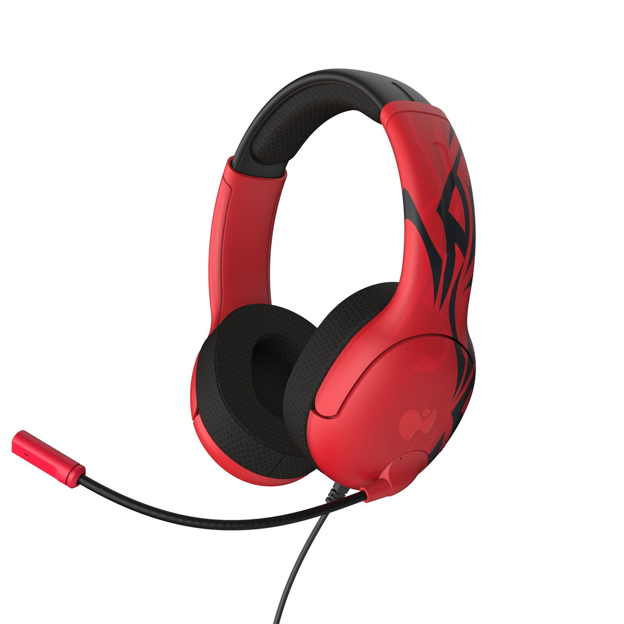 PDP Rematch Wired Controller and Airlite Wired Headset Bundle - Spirit Red