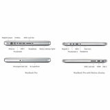 Apple Macbook Pro 13.3'' MD101LL/A 2012 Intel Core i5-3210M 4GB RAM 500GB - Silver - Refurbished Good