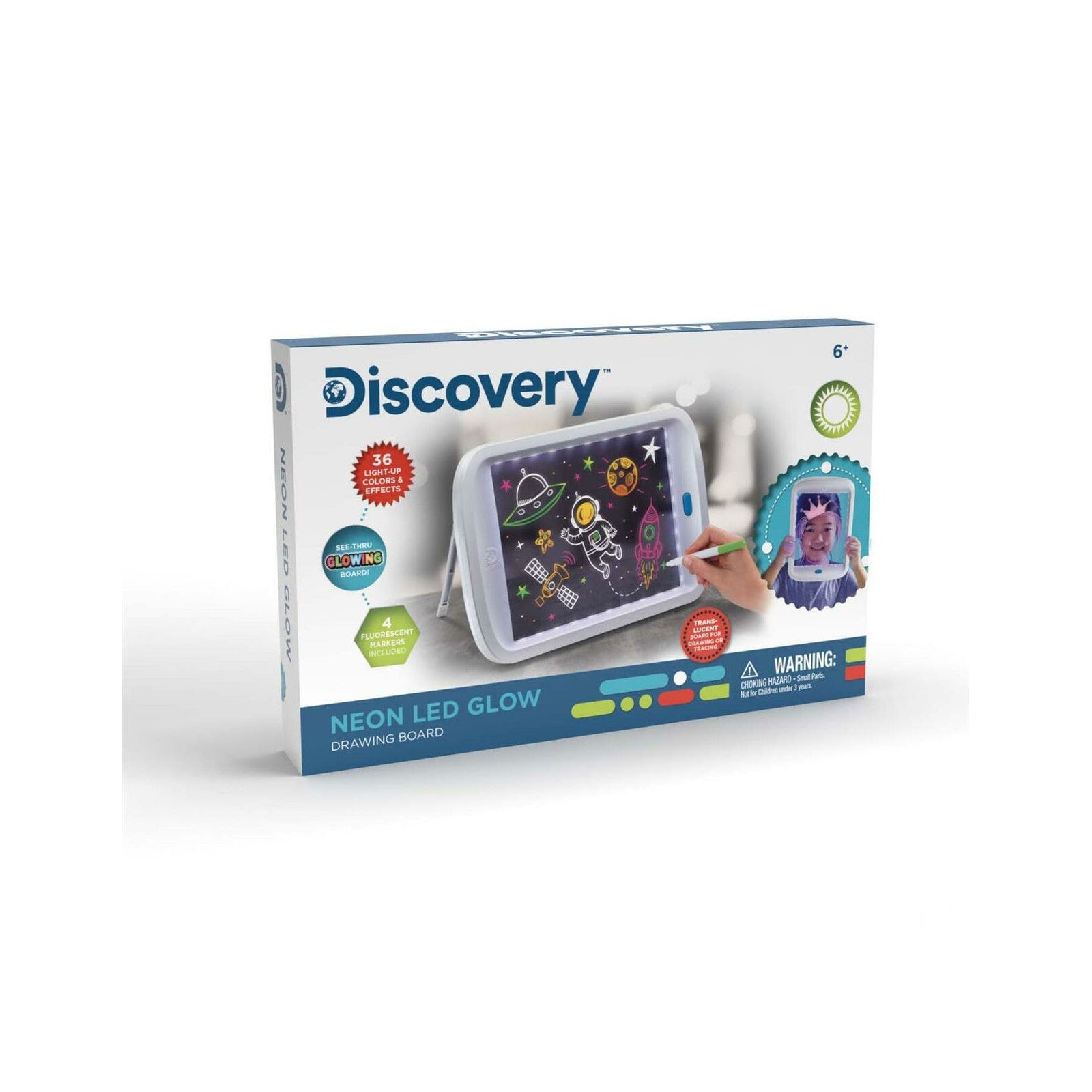 Discovery toy discount drawing light