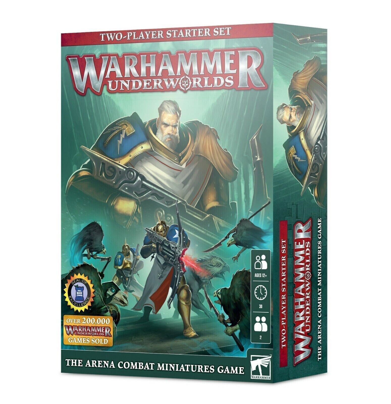 Warhammer Underworlds Two Player Starter Set - New